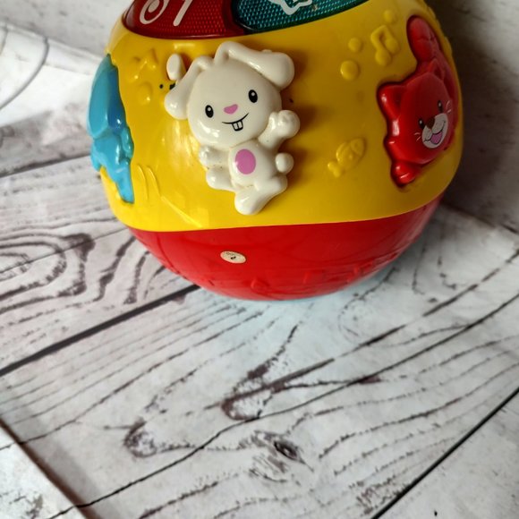VTech Wiggle and Crawl Ball Educational Toy Infant baby 6-36 Months Working - Picture 5 of 7